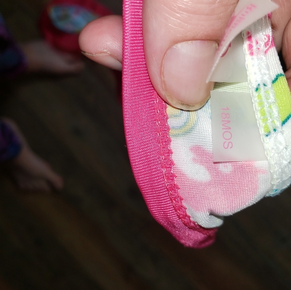 Rugged Bear Bathing suit Rash Guard 3 PC set 18M - Picture 2 of 4